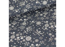 Biojersey - Fantastico Flowers nightblue